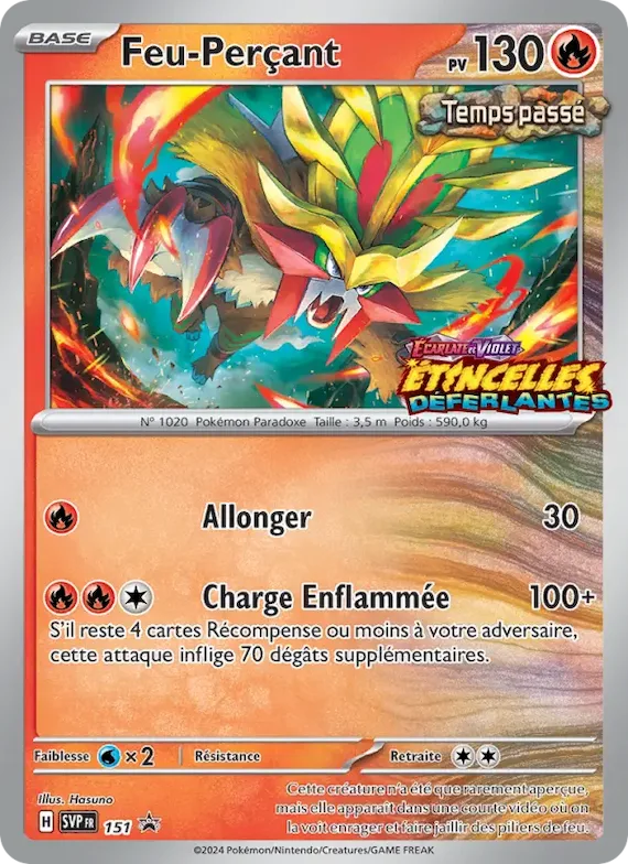 Feu-Perçant 151 – SVP Black Star Promos