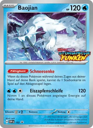 Baojian Nr. 152 – SVP Black Star Promos