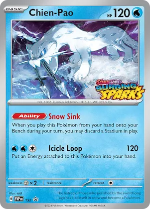 Chien-Pao #152 – Scarlet & Violet Promo Cards