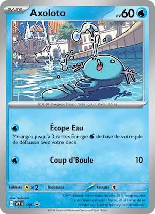 Axoloto n° 155 – SVP Black Star Promos