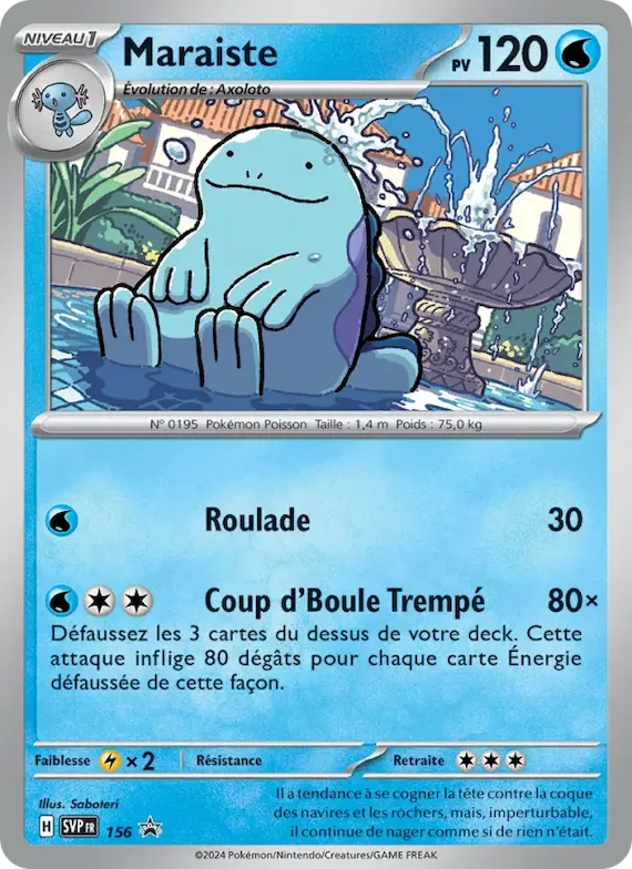 Maraiste 156 – SVP Black Star Promos