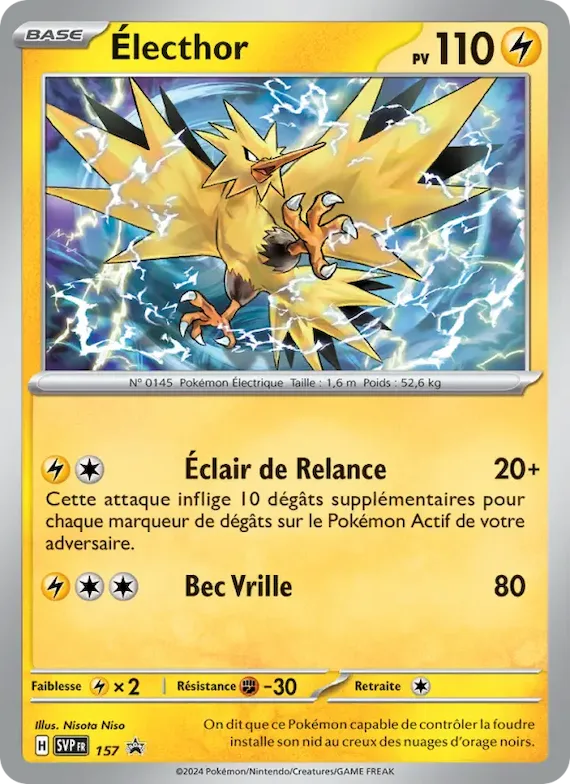 Électhor 157 – SVP Black Star Promos