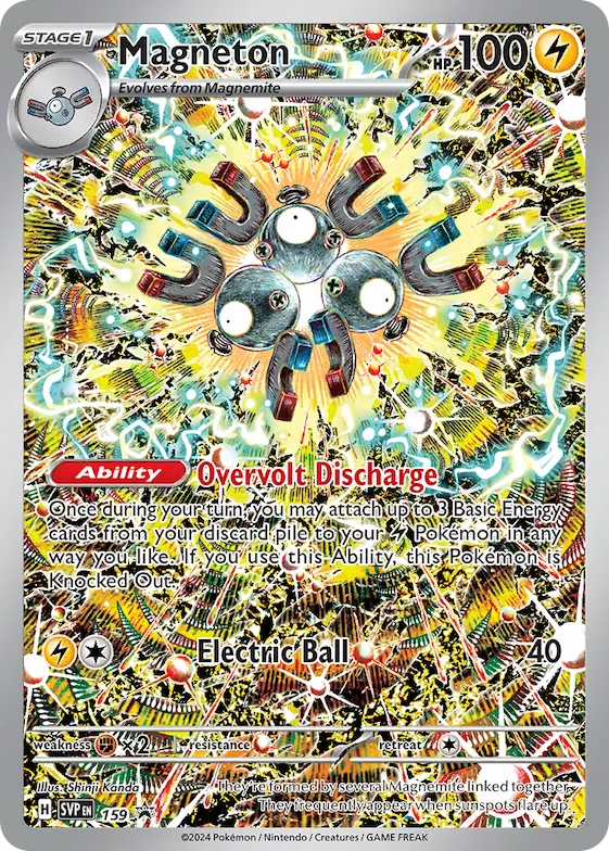 Magneton #159 – Scarlet & Violet Promo Cards