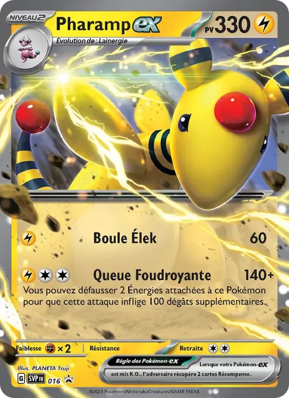 Pharamp-ex 16 – SVP Black Star Promos