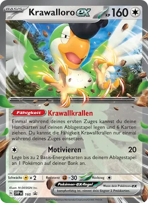 Krawalloro-ex Nr. 160 – SVP Black Star Promos