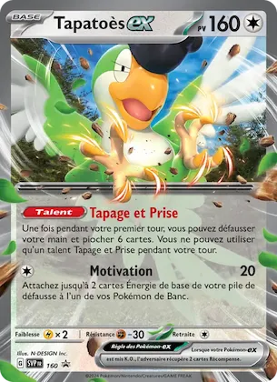 Tapatoès-ex n° 160 – SVP Black Star Promos