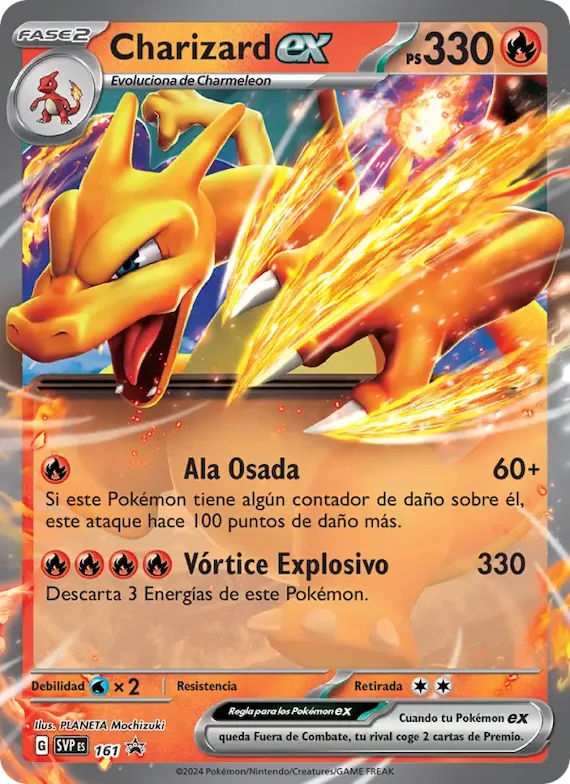 Charizard ex 161 – SVP Black Star Promos
