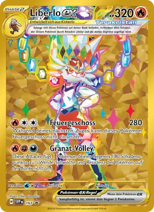 Liberlo-ex Nr. 163 – SVP Black Star Promos