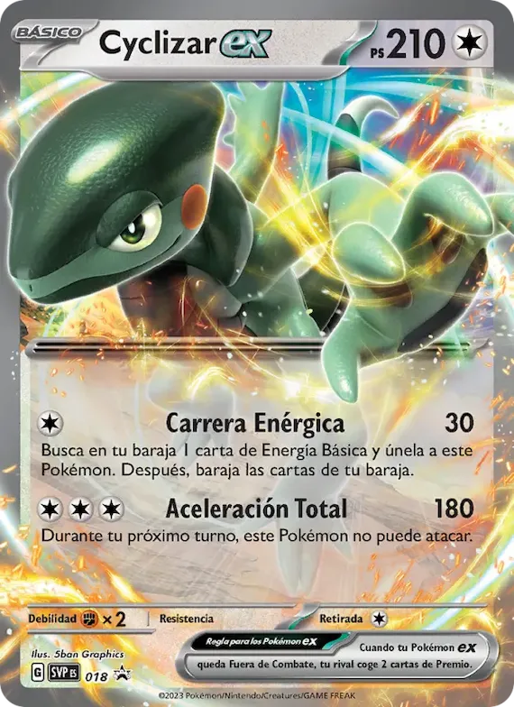 Cyclizar ex 18 – SVP Black Star Promos