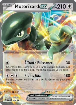 Motorizard-ex n° 18 – SVP Black Star Promos