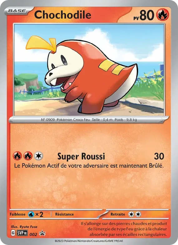Chochodile 2 – SVP Black Star Promos