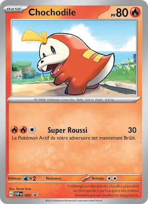 Chochodile n° 2 – SVP Black Star Promos