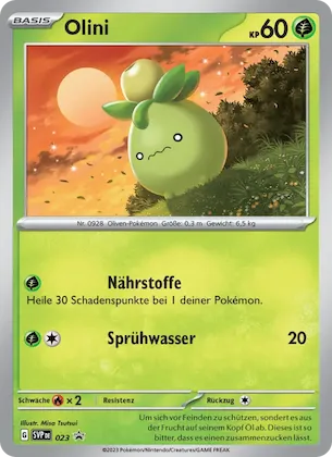 Olini Nr. 23 – SVP Black Star Promos