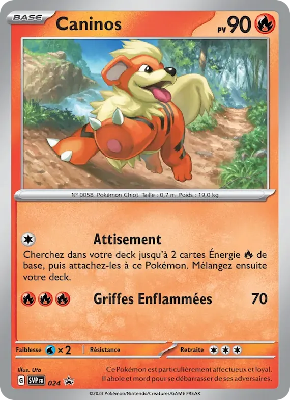 Caninos 24 – SVP Black Star Promos