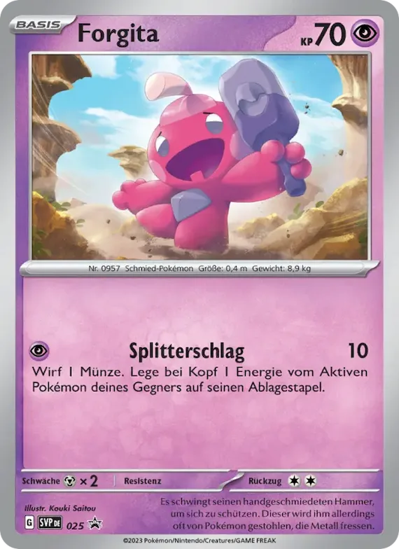 Forgita 25 – SVP Black Star Promos