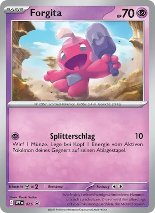 Forgita Nr. 25 – SVP Black Star Promos
