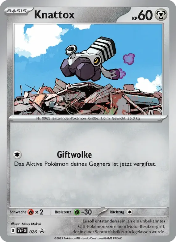 Knattox 26 – SVP Black Star Promos