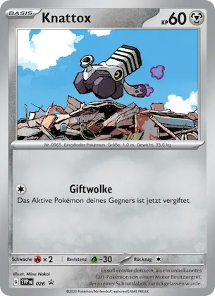 Knattox Nr. 26 – SVP Black Star Promos