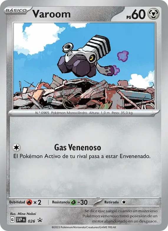 Varoom 26 – SVP Black Star Promos