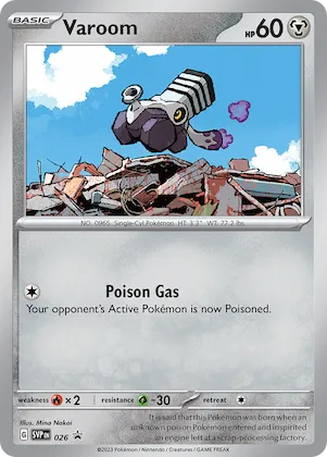 Varoom #26 – Scarlet & Violet Promo Cards