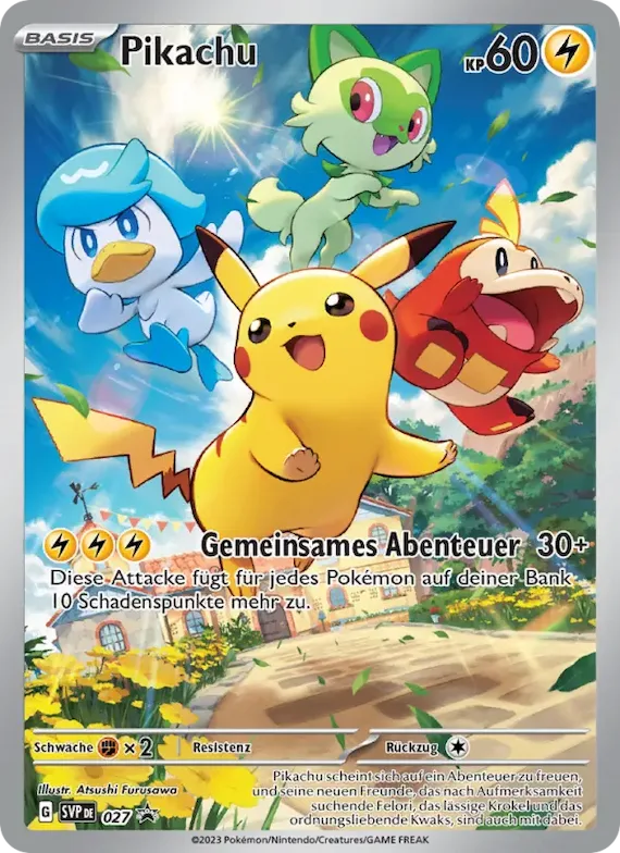 Pikachu 27 – SVP Black Star Promos