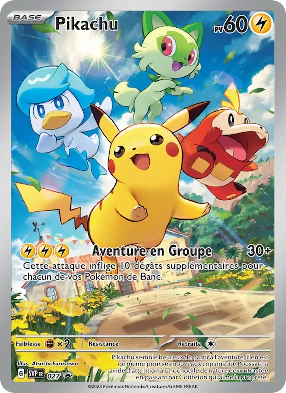 Pikachu 27 – SVP Black Star Promos