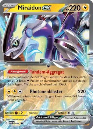 Miraidon-ex Nr. 28 – SVP Black Star Promos