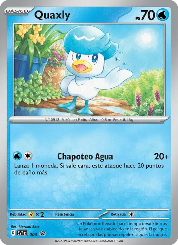 Quaxly 3 – SVP Black Star Promos