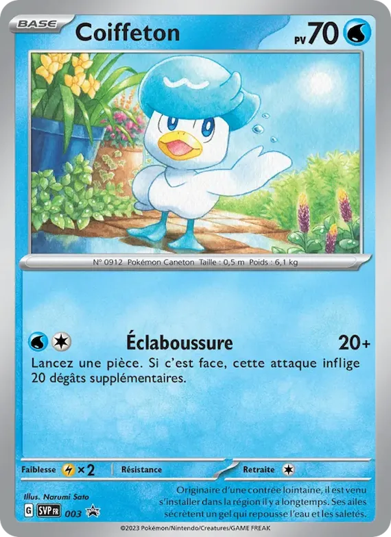 Coiffeton 3 – SVP Black Star Promos