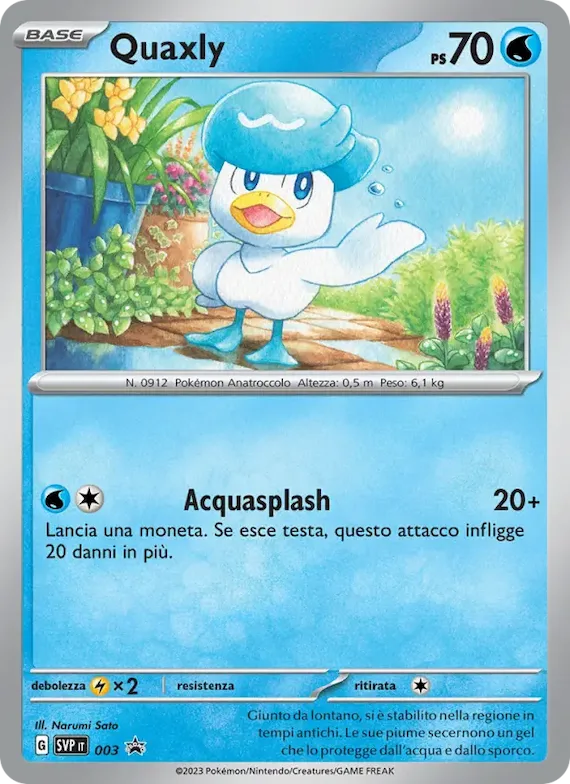 Quaxly 3 – SVP Black Star Promos