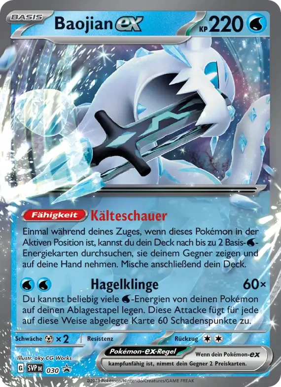 Baojian-ex 30 – SVP Black Star Promos