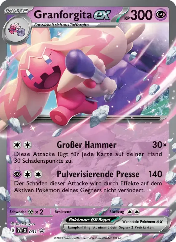 Granforgita-ex 31 – SVP Black Star Promos