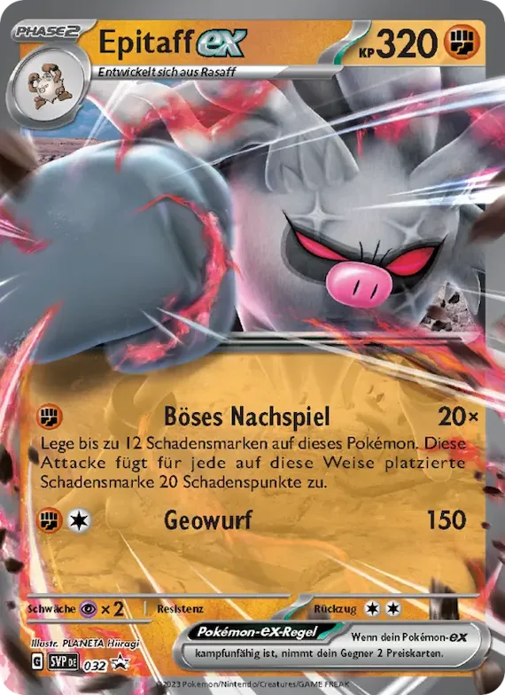 Epitaff-ex 32 – SVP Black Star Promos