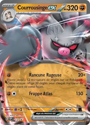 Courrousinge-ex n° 32 – SVP Black Star Promos