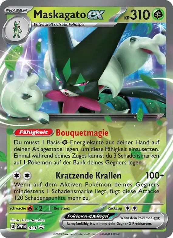 Maskagato-ex 33 – SVP Black Star Promos