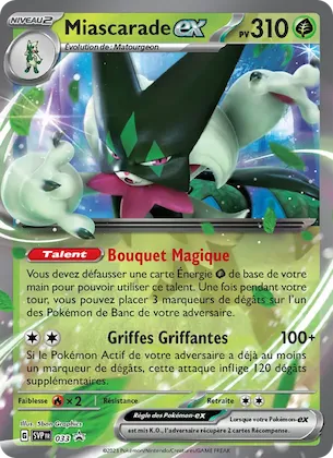 Miascarade-ex n° 33 – SVP Black Star Promos