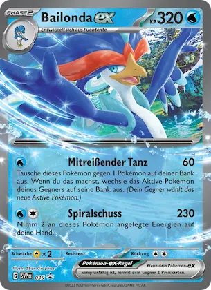 Bailonda-ex Nr. 35 – SVP Black Star Promos