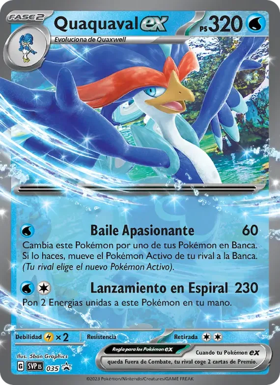 Quaquaval ex 35 – SVP Black Star Promos