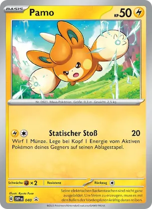 Pamo Nr. 40 – SVP Black Star Promos