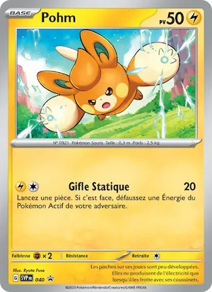 Pohm n° 40 – SVP Black Star Promos