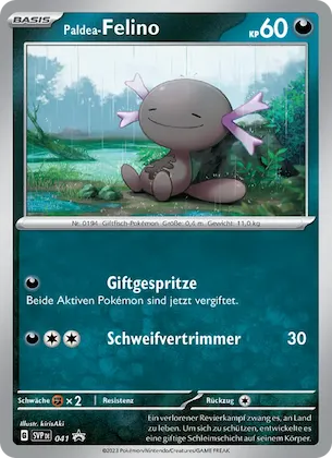 Paldea-Felino Nr. 41 – SVP Black Star Promos