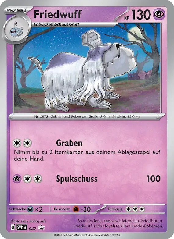 Friedwuff 42 – SVP Black Star Promos