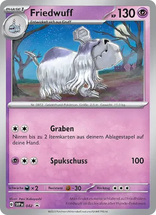 Friedwuff Nr. 42 – SVP Black Star Promos