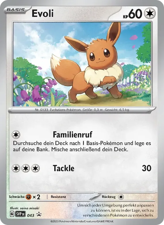 Evoli 43 – SVP Black Star Promos