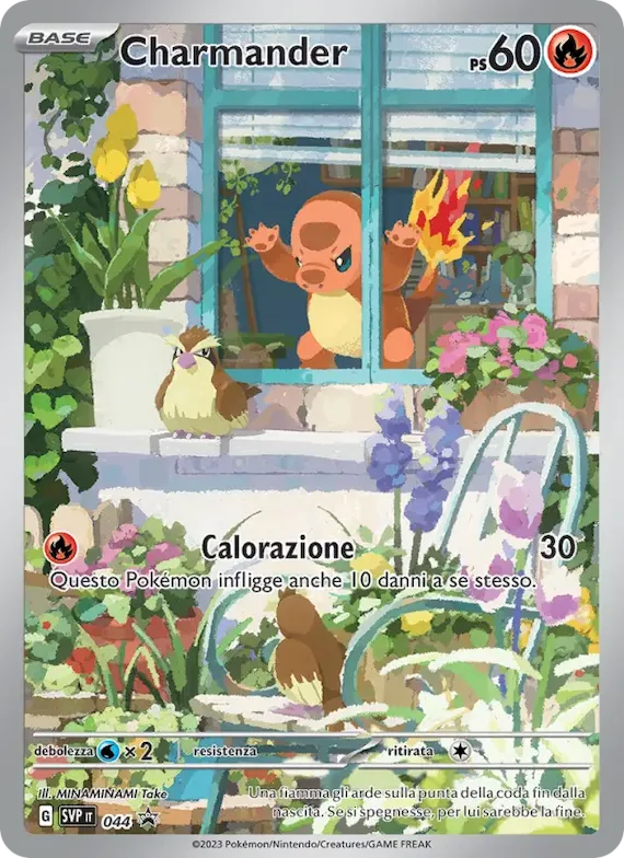 Charmander 44 – SVP Black Star Promos