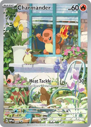 Charmander #44 – Scarlet & Violet Promo Cards