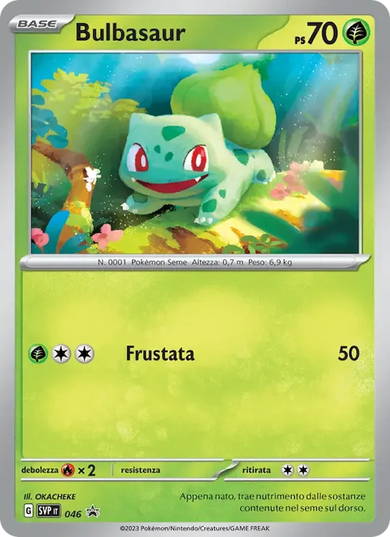 Bulbasaur 46 – SVP Black Star Promos