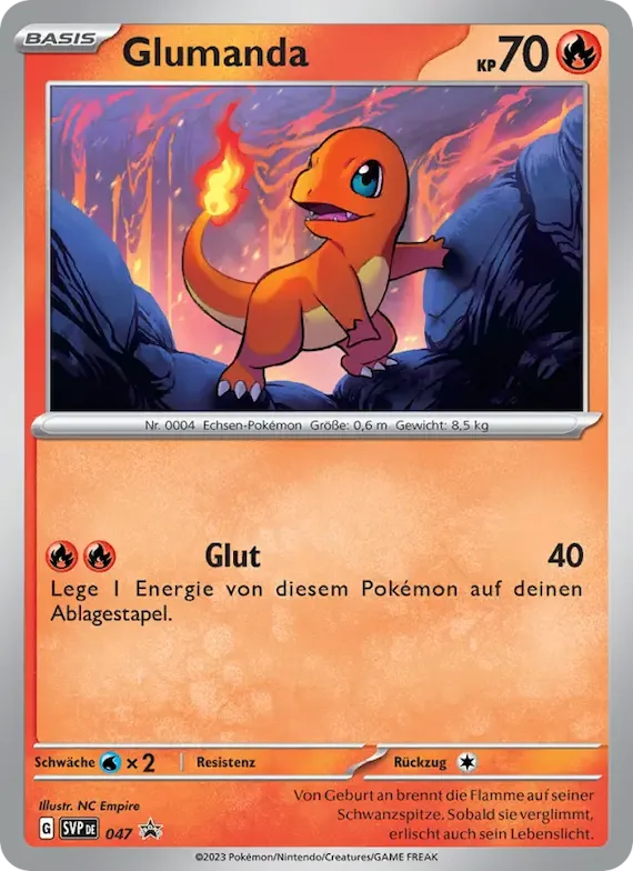 Glumanda 47 – SVP Black Star Promos