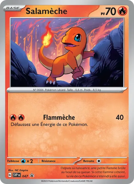 Salamèche 47 – SVP Black Star Promos