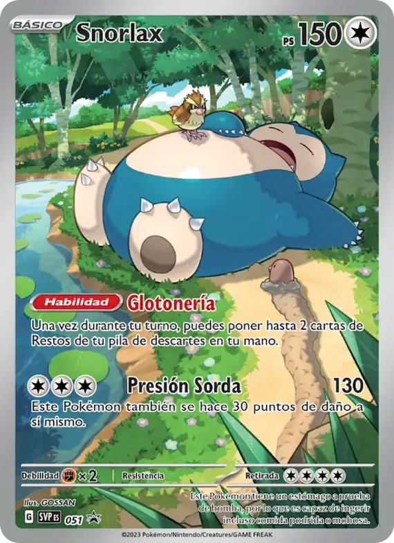 Snorlax 51 – SVP Black Star Promos